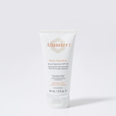 Link to: https://www.alumiermd.ca/products/sheer-hydration-broad-spectrum-suncreen-spf-40-versatile-tint?code=BVXG2TQV 