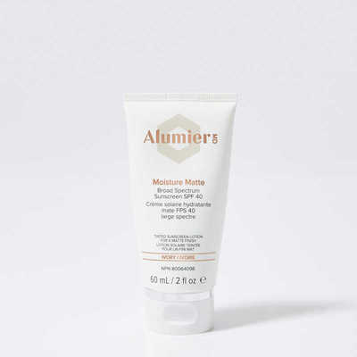 Link to: https://www.alumiermd.ca/products/moisture-matte-broad-spectrum-sunscreen-spf-40-ivory?code=BVXG2TQV 