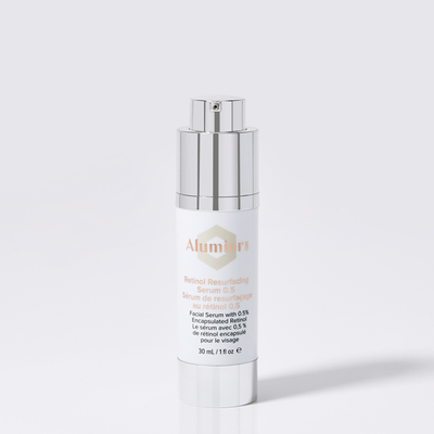 Link to: https://www.alumiermd.ca/products/retinol-resurfacing-serum-0-5?code=BVXG2TQV