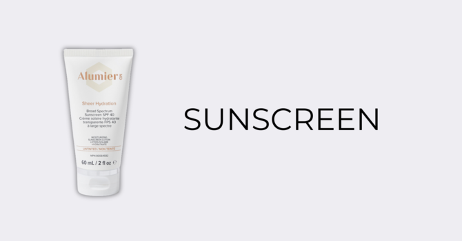 Sunscreen