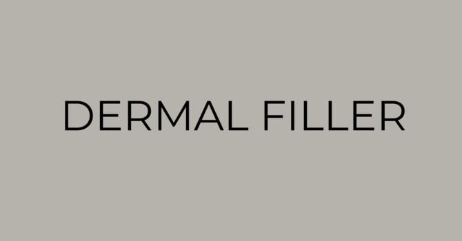 Dermal Filler