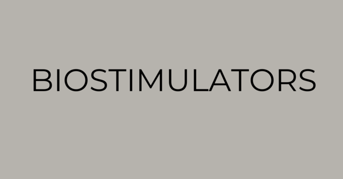 Biostimulators (Sculptra + Radiesse)